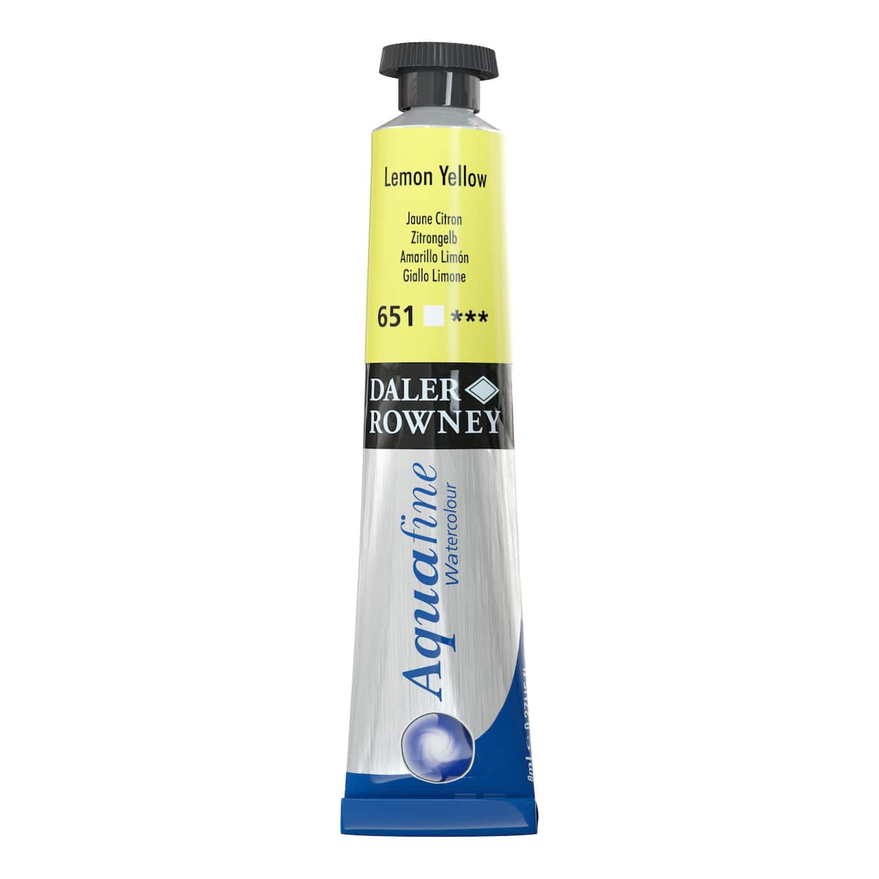 12 Pack: Daler-Rowney® Aquafine Watercolour Paint, 8mL